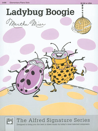 Book cover for Ladybug Boogie