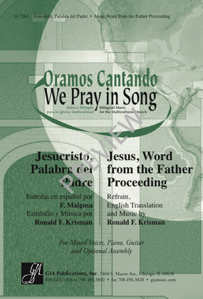 Jesucristo, Palabra del Padre / Jesus, Word from the Father Proceeding