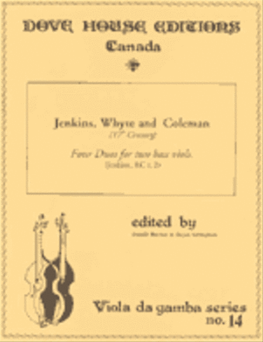 Four Duos Four Duos Double Bass scores gallery preview page 1