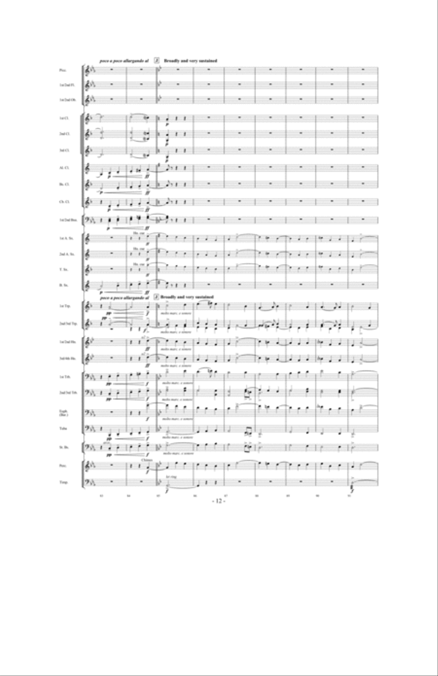 Greensleeves Greensleeves Concert Band scores gallery preview page 11