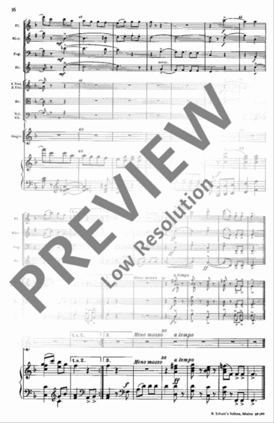 Im grünen Wald Children's Choir scores gallery preview page 17