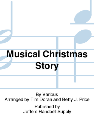 Book cover for Musical Christmas Story