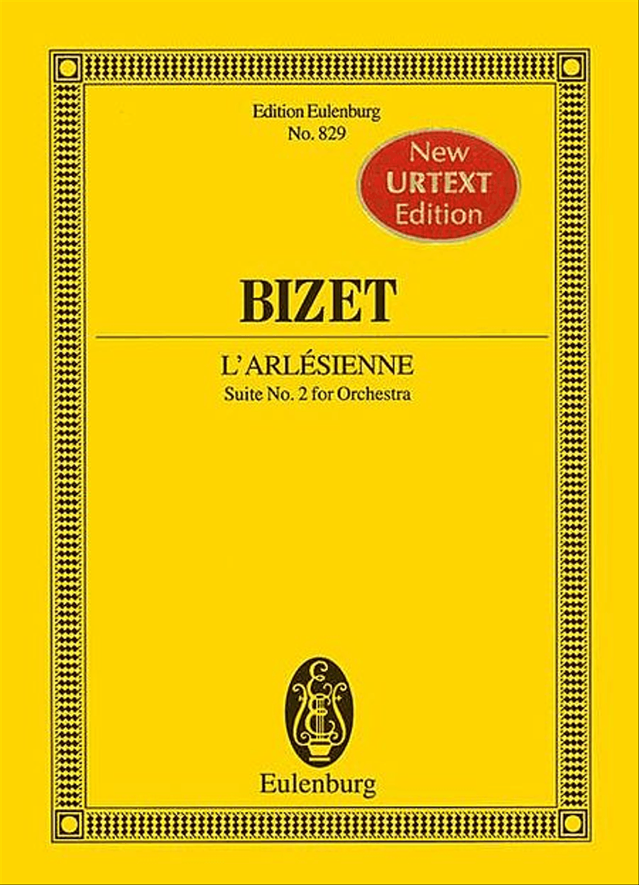 L'Arlésienne Suite No. 2 Orchestra scores gallery preview page 1