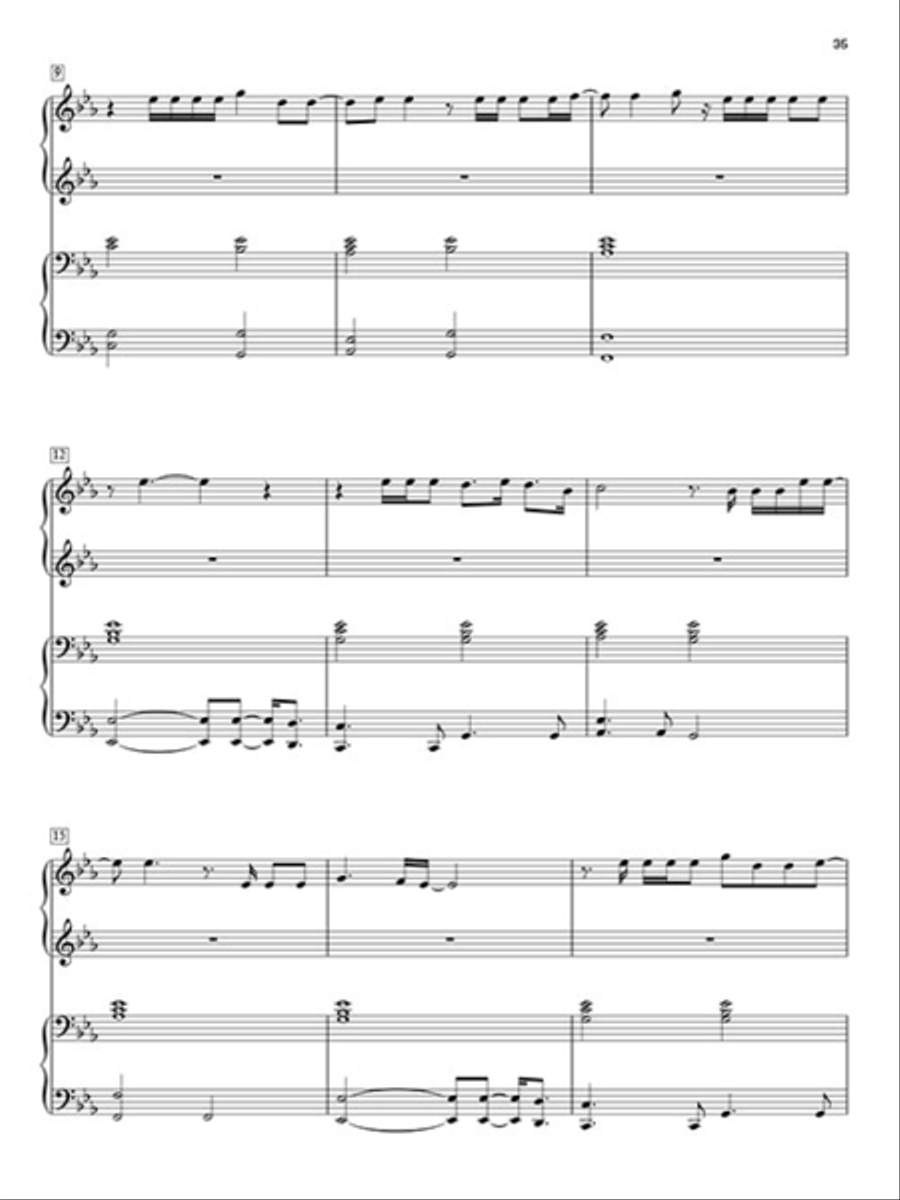 Adele for Piano Duet Adele for Piano Duet 1 Piano, 4-Hands scores gallery preview page 5
