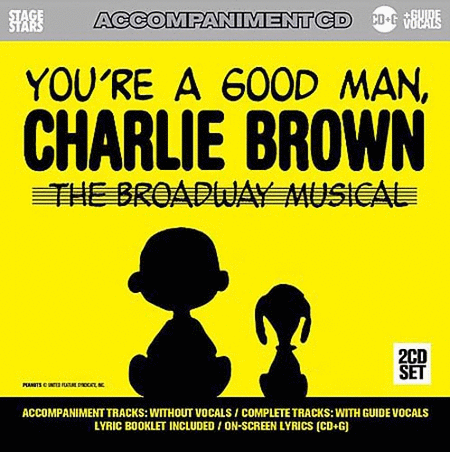 You're a Good Man Charlie Brown (Karaoke CDG) image number null
