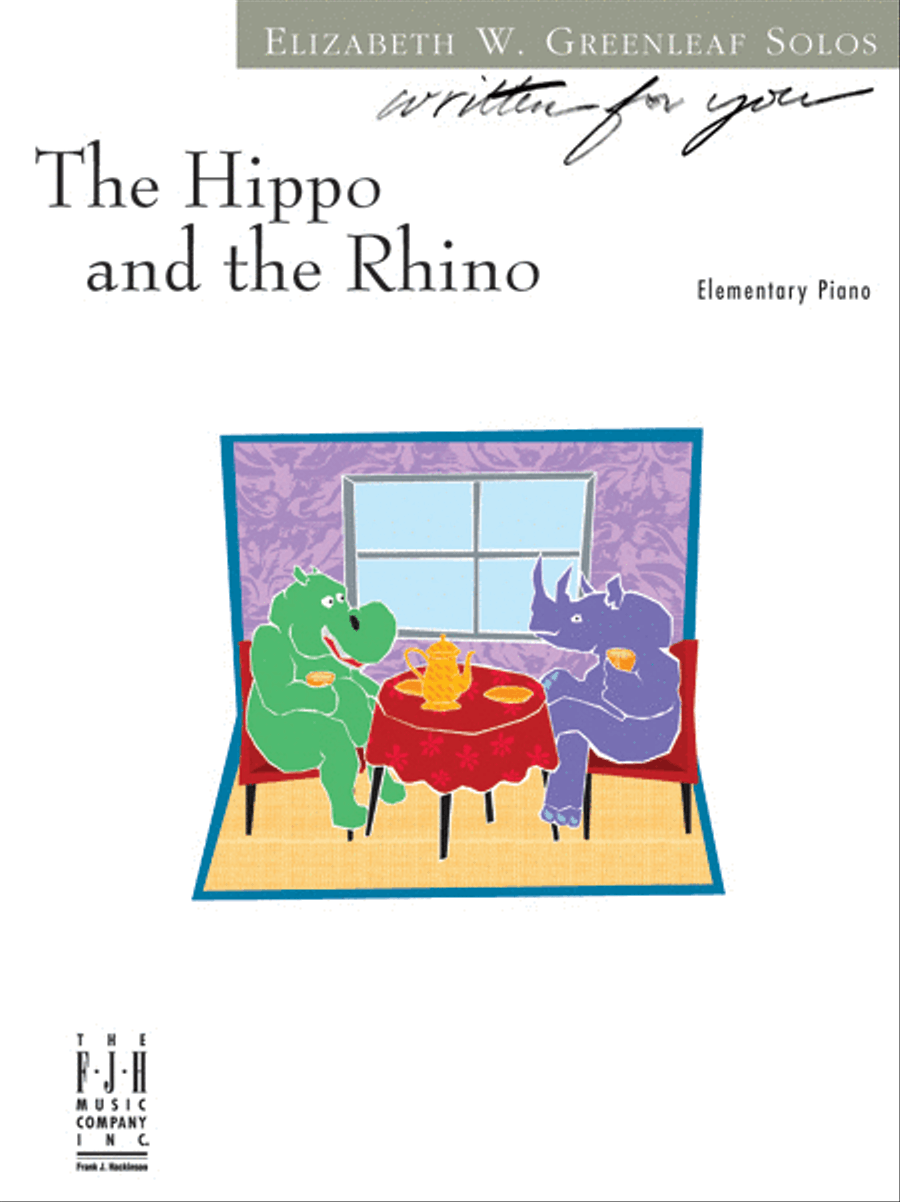 The Hippo and the Rhino Easy Piano scores gallery preview page 2