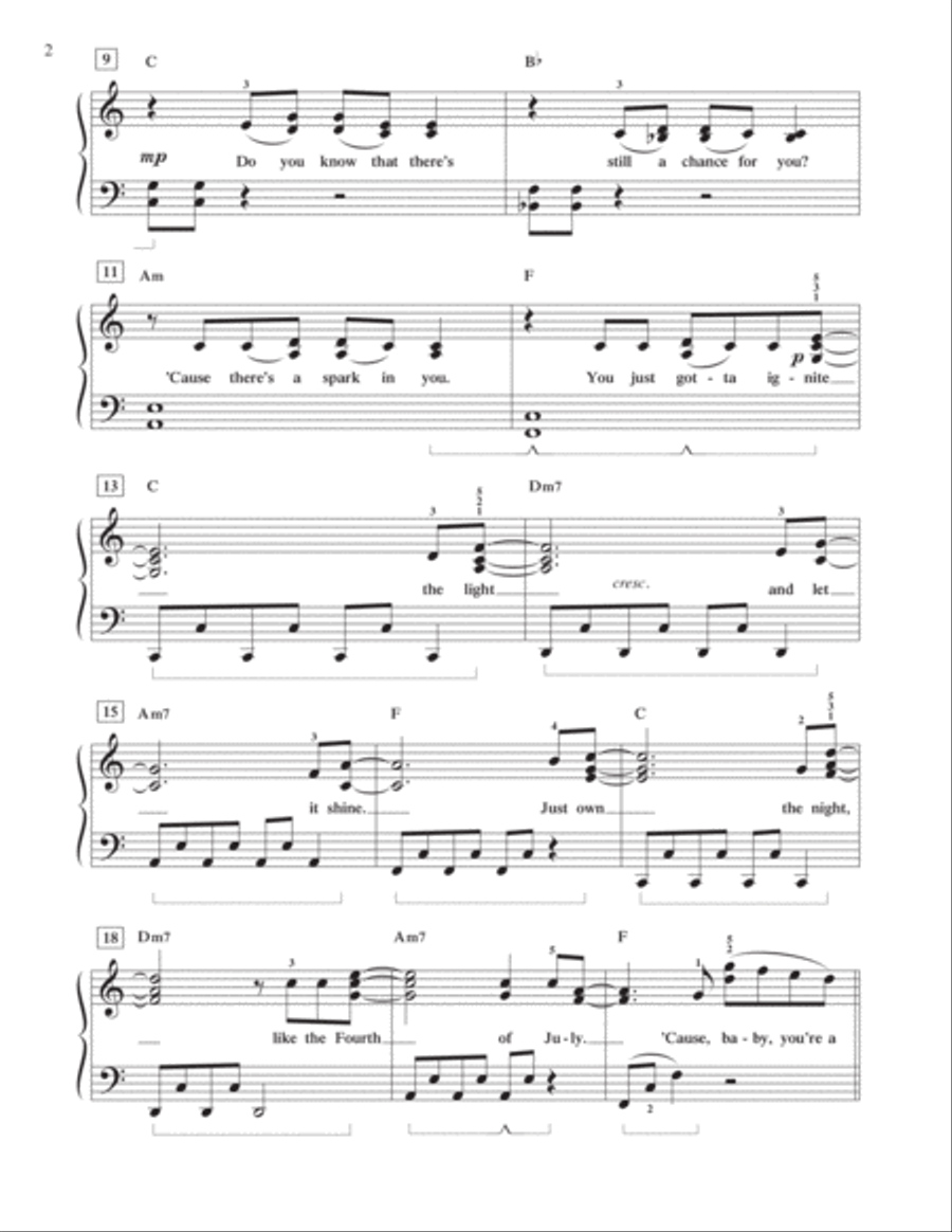 Firework Piano Method scores gallery preview page 2