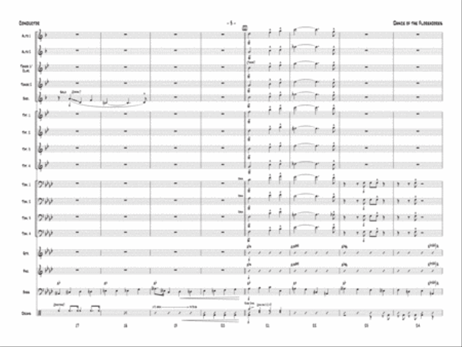 The Nutcracker Suite Jazz Ensemble scores gallery preview page 39