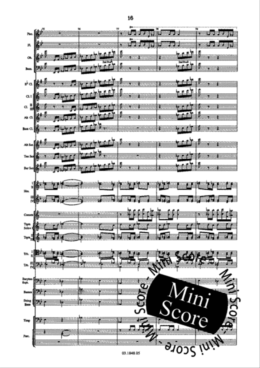 Summa Cum Laude Concert Band scores gallery preview page 22