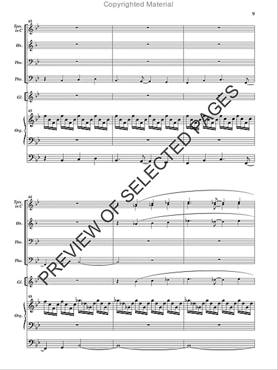 Fanfare and Toccata on 