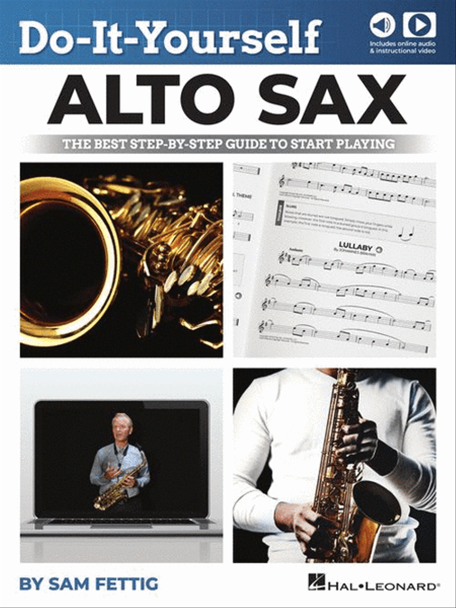 Do-It-Yourself Alto Sax Alto Saxophone scores gallery preview page 2