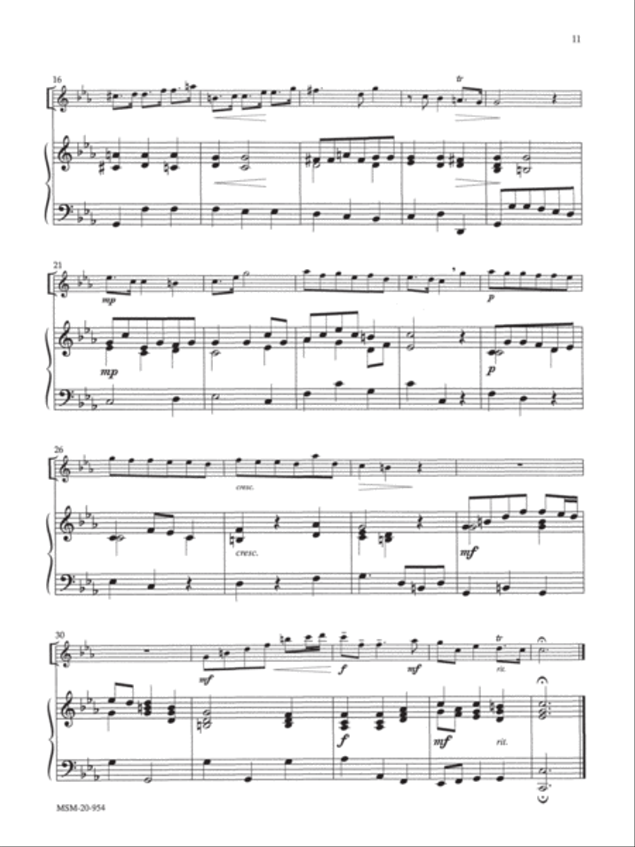 Largetto Piano scores gallery preview page 2