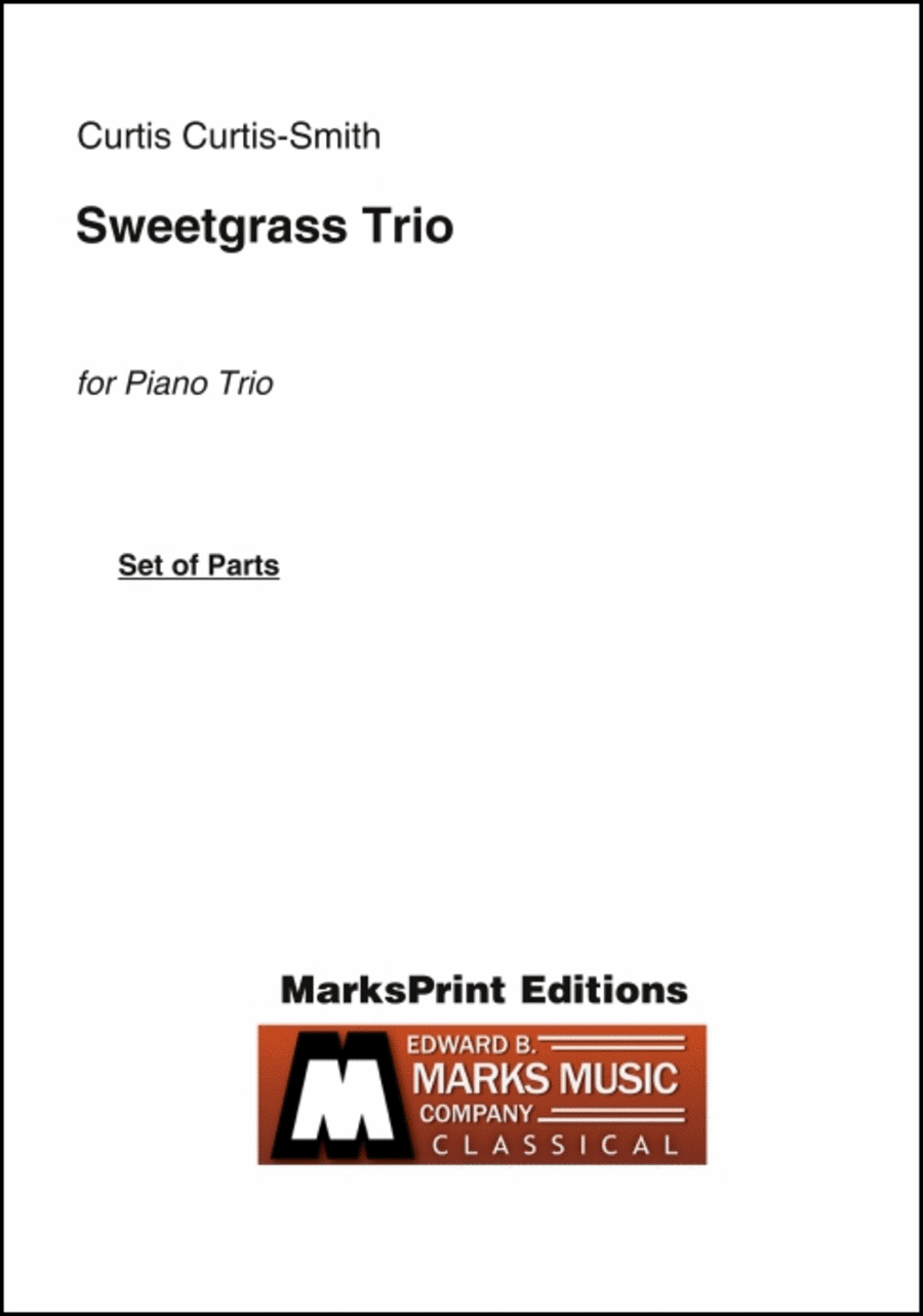 Sweetgrass Trio (stg parts) Piano Trio scores gallery preview page 1