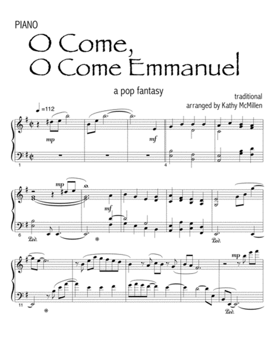 O Come, O Come Emmanuel - a pop fantasy image number null
