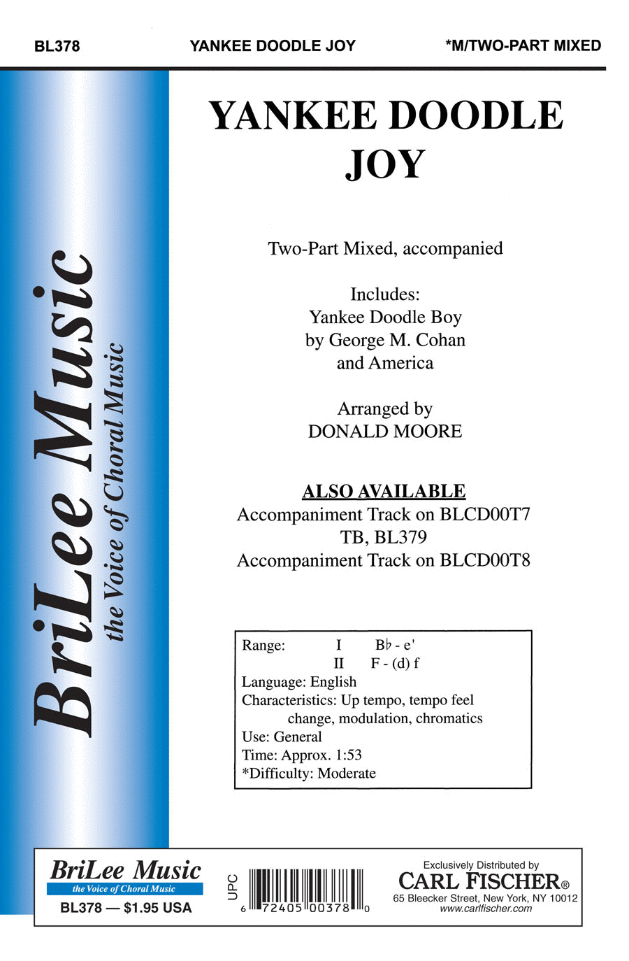 Yankee Doodle Joy Yankee Doodle Joy 2-Part scores gallery preview page 1