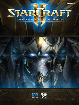 Book cover for StarCraft II -- Legacy of the Void