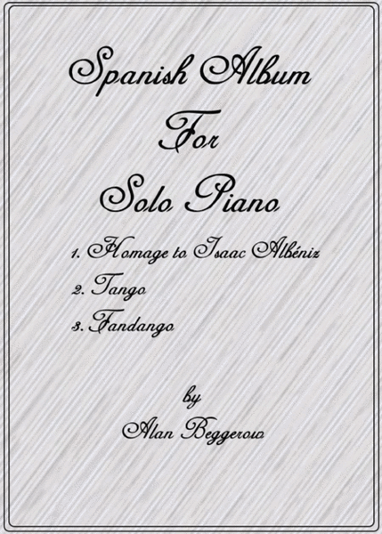Spanish Album For Piano Solo image number null