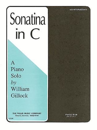 Book cover for Sonatina in C