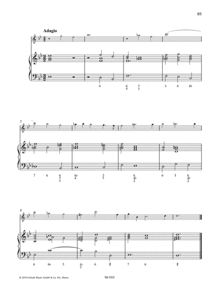 Sonata G minor, Op. 1&2