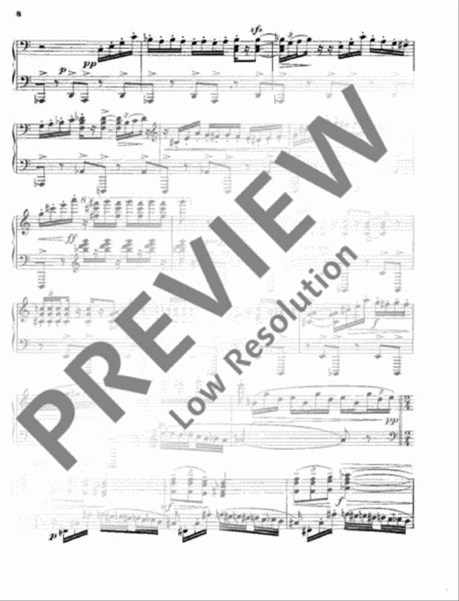 Sonatine Piano Solo scores gallery preview page 9