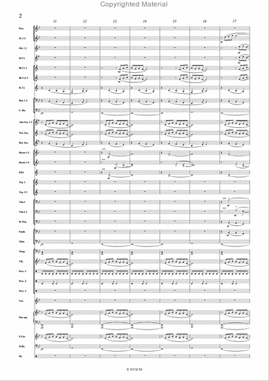 Police Concert Band scores gallery preview page 3