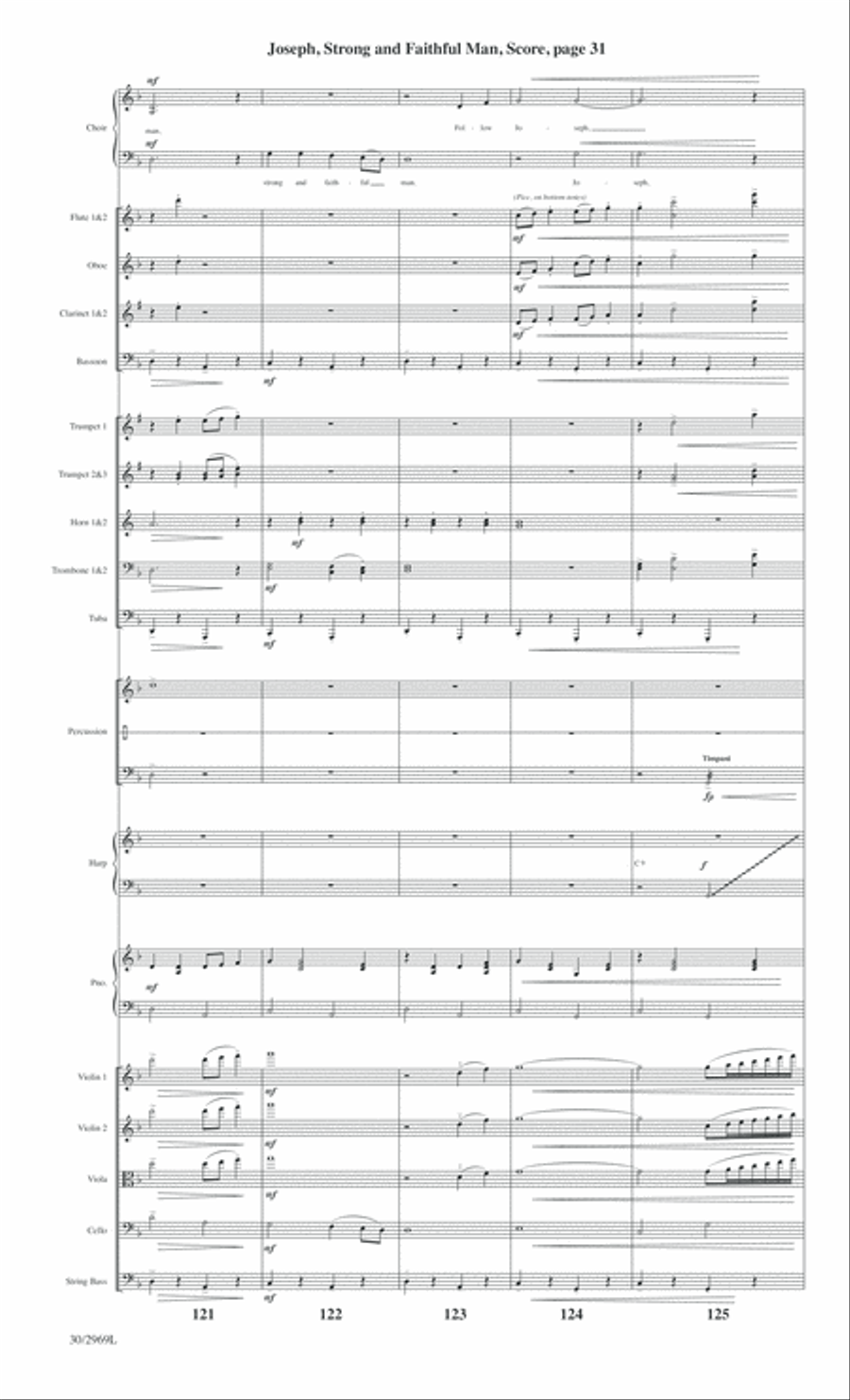 The Heart of Christmas - Full Score Choir scores gallery preview page 101