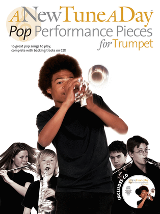 Book cover for A New Tune a Day - Pop Performance Pieces for Trumpet