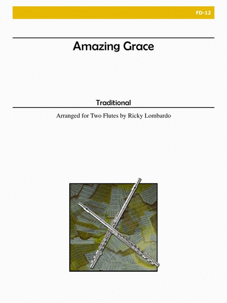 Amazing Grace (Flute Duet)