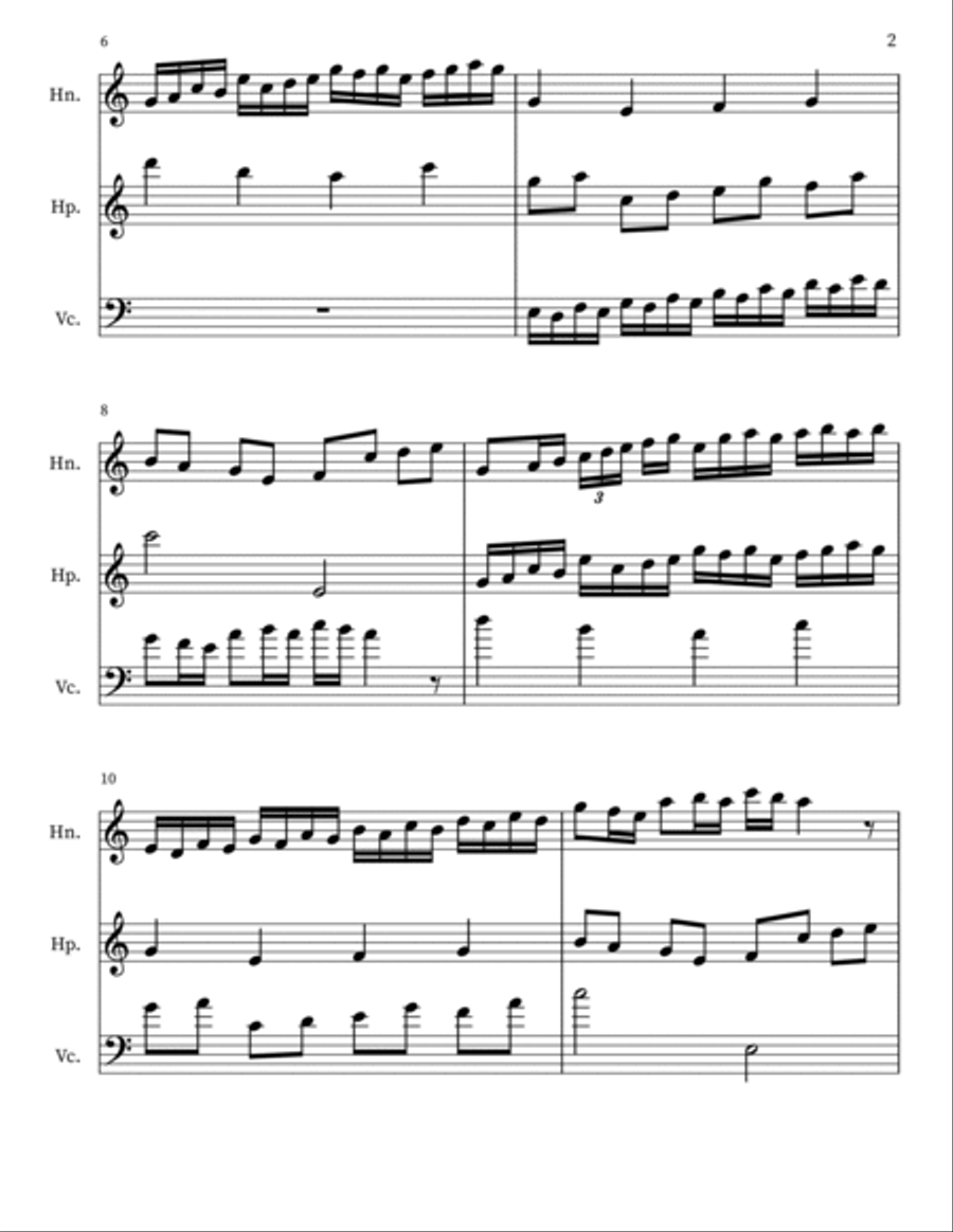 Confection 139 Horn scores gallery preview page 2