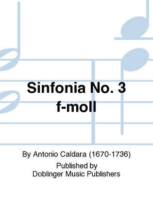 Sinfonia No. 3 f-moll