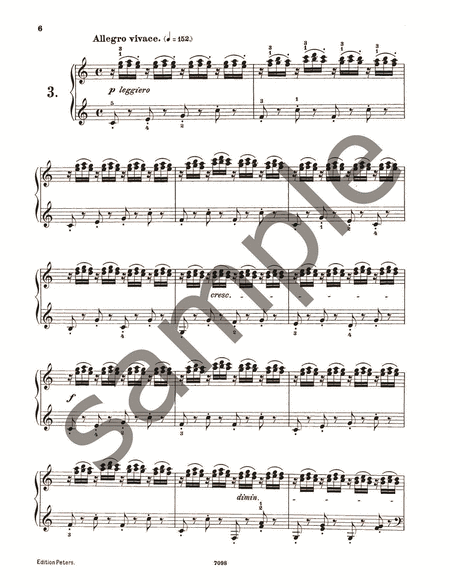 Preliminary School of Finger Dexterity Op. 636 for Piano