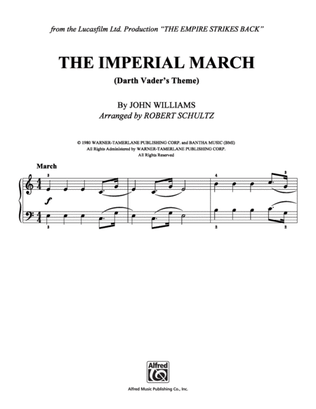 Book cover for The Imperial March (Darth Vader's Theme)