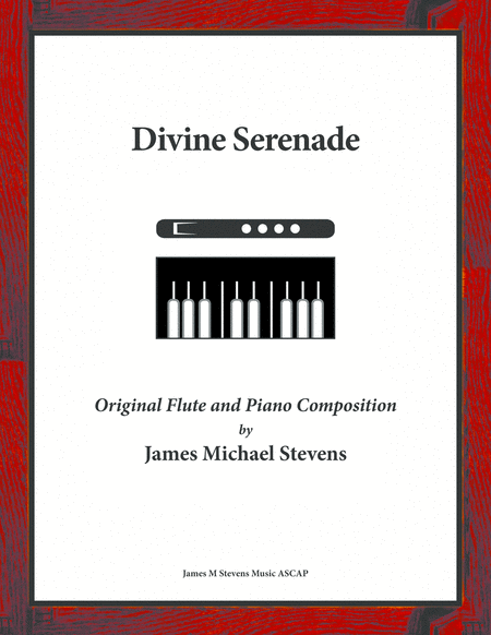 Divine Serenade - Flute and Piano image number null