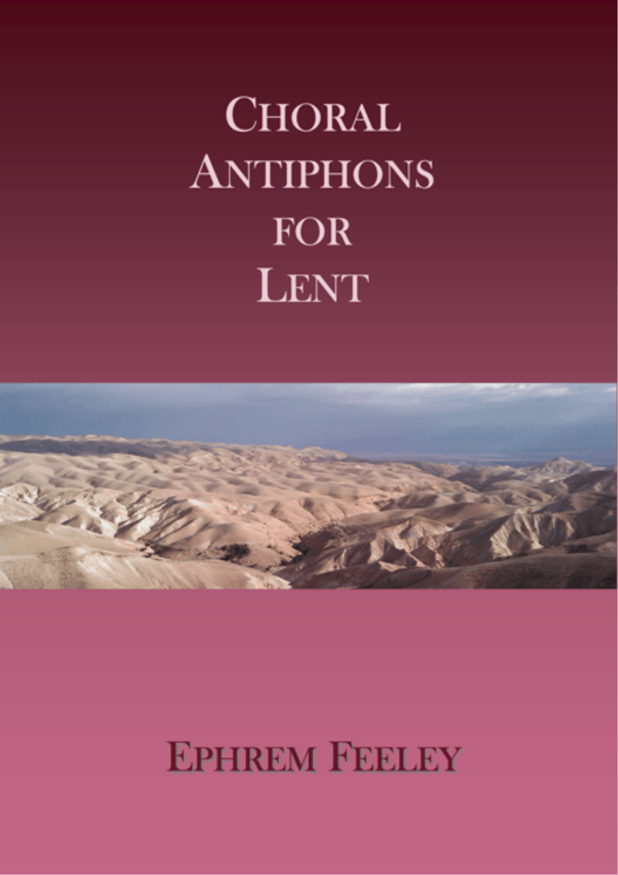 Choral Antiphons for Lent 4-Part scores gallery preview page 1