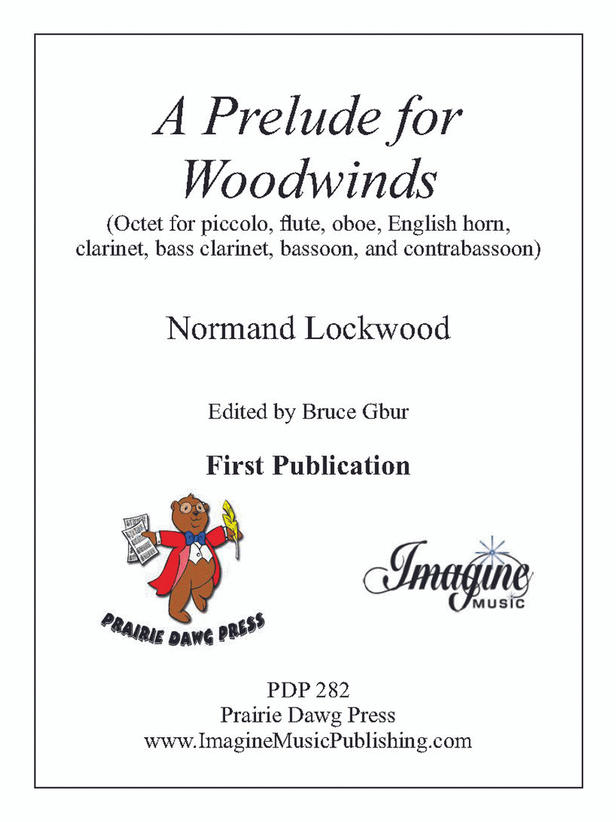 A Prelude for Woodwinds Woodwind Ensemble scores gallery preview page 1