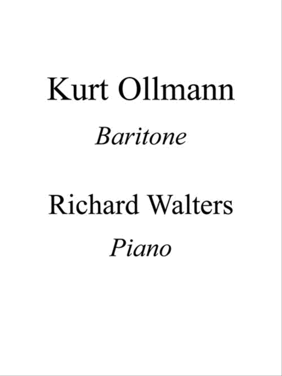 Anthology of Italian Opera Voice scores gallery preview page 5