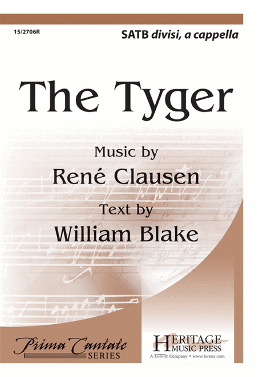 The Tyger The Tyger Divisi scores gallery preview page 1