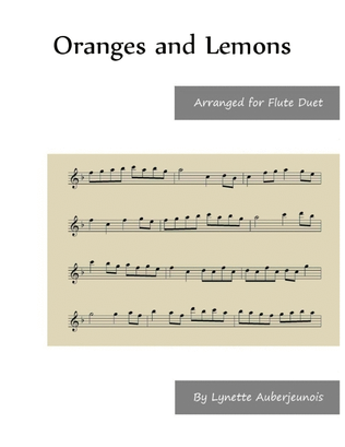 Oranges and Lemons - Flute Duet
