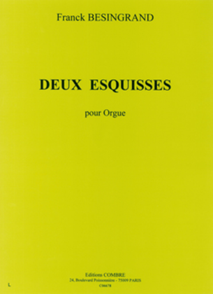 Book cover for Esquisses (2)