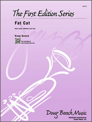 Fat Cat (Full Score)