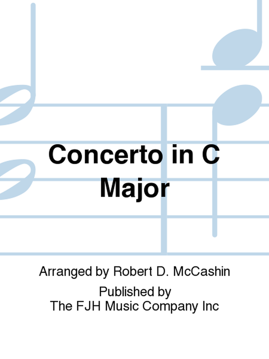 Concerto in C Major image number null