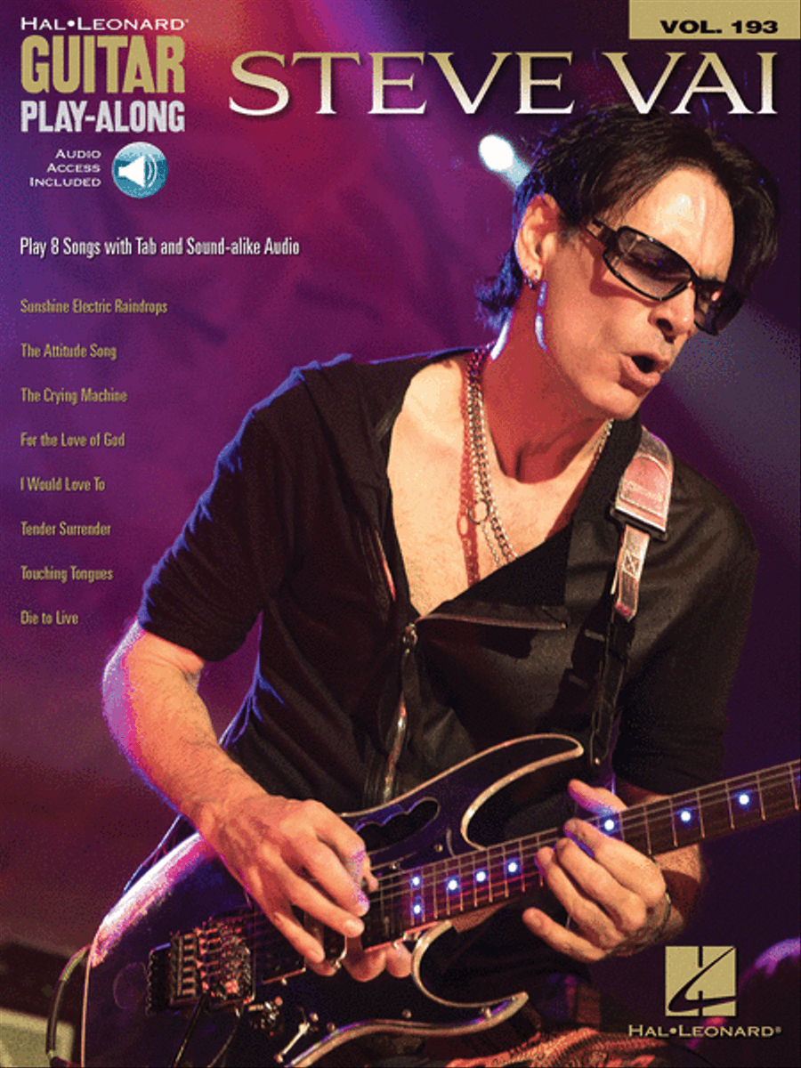 Steve Vai (Guitar Play-Along Volume 193)