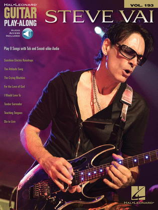 Book cover for Steve Vai