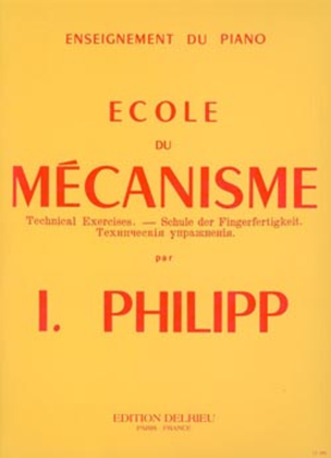 Book cover for Ecole Du Mecanisme