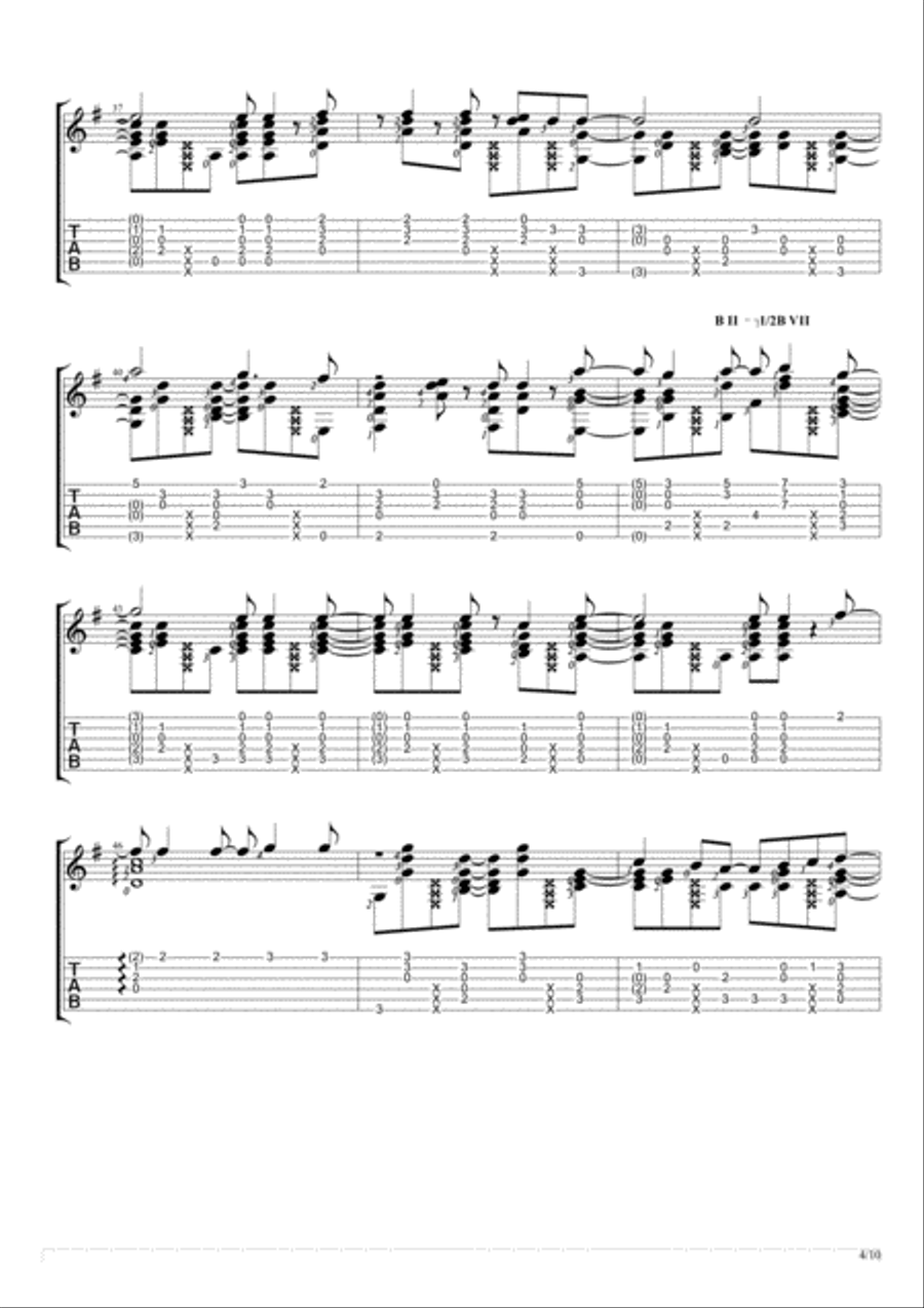 More Than Words Acoustic Guitar scores gallery preview page 4