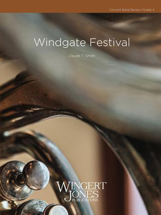 Book cover for Windgate Festival