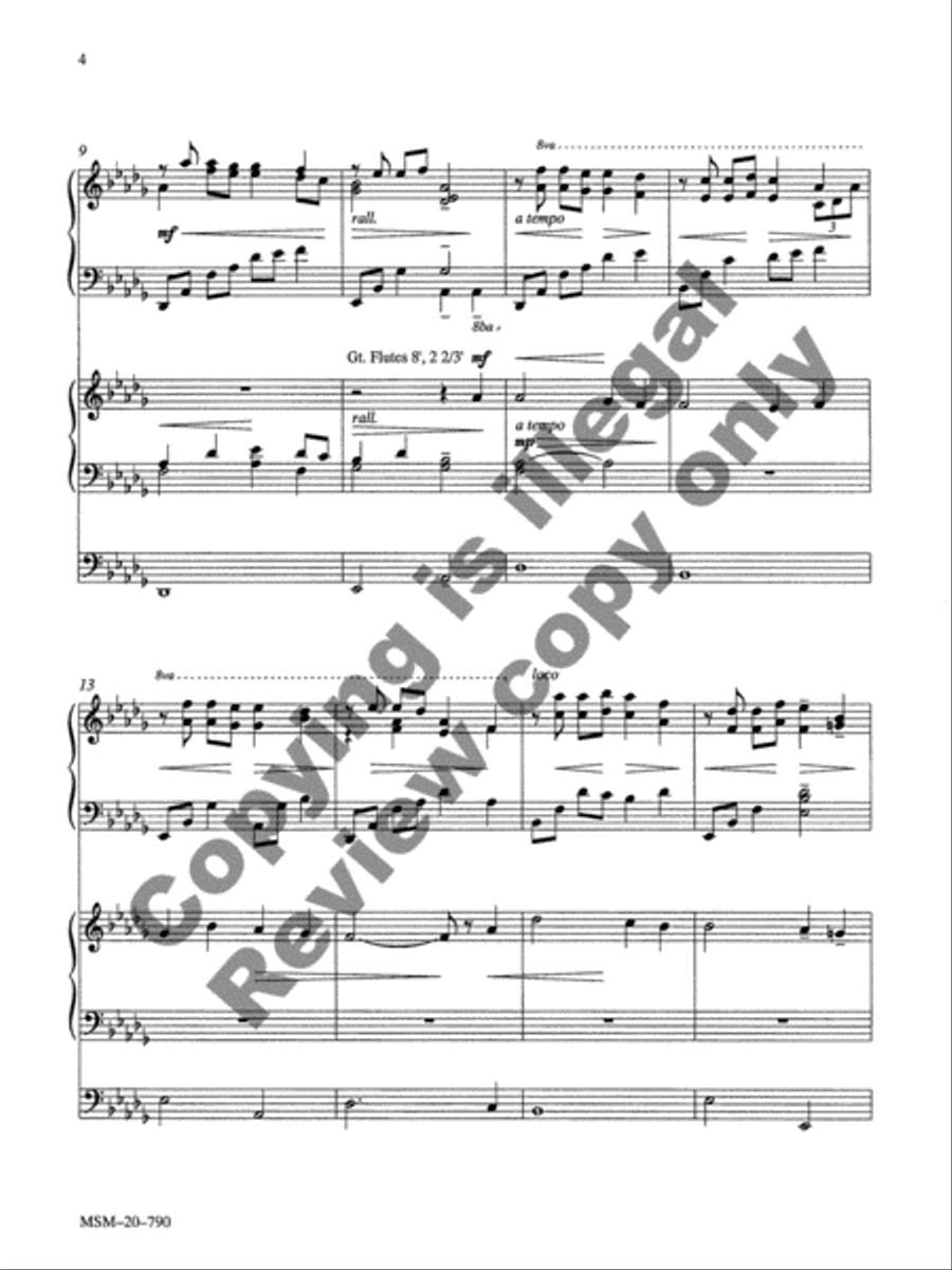 It Is Well with My Soul Organ scores gallery preview page 9