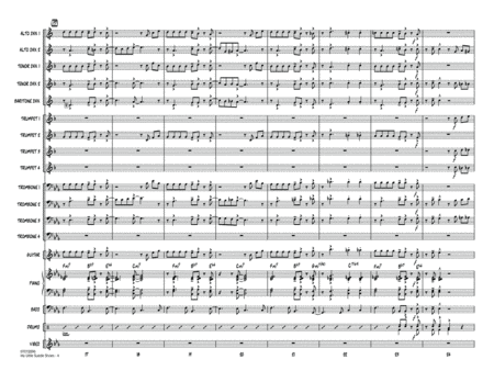 My Little Suede Shoes - Conductor Score (Full Score)