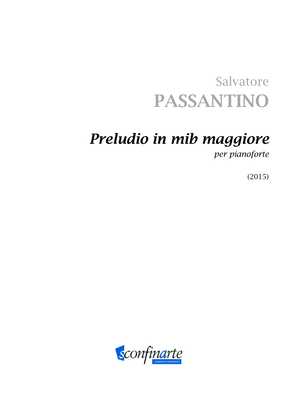 Salvatore Passantino: PRELUDIO IN MIB MAGGIORE (ES-21-030)