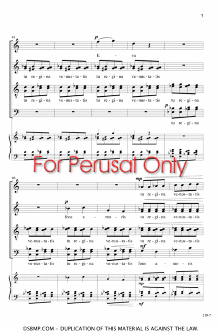 Rytmus - SATB Octavo 4-Part scores gallery preview page 6